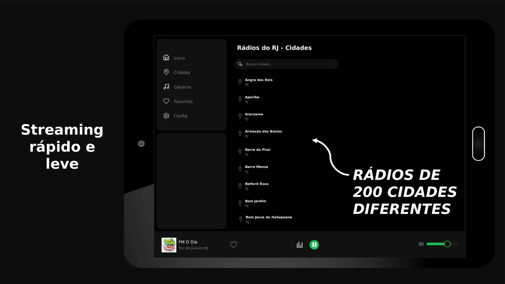 Rio Rádios RJ screenshot