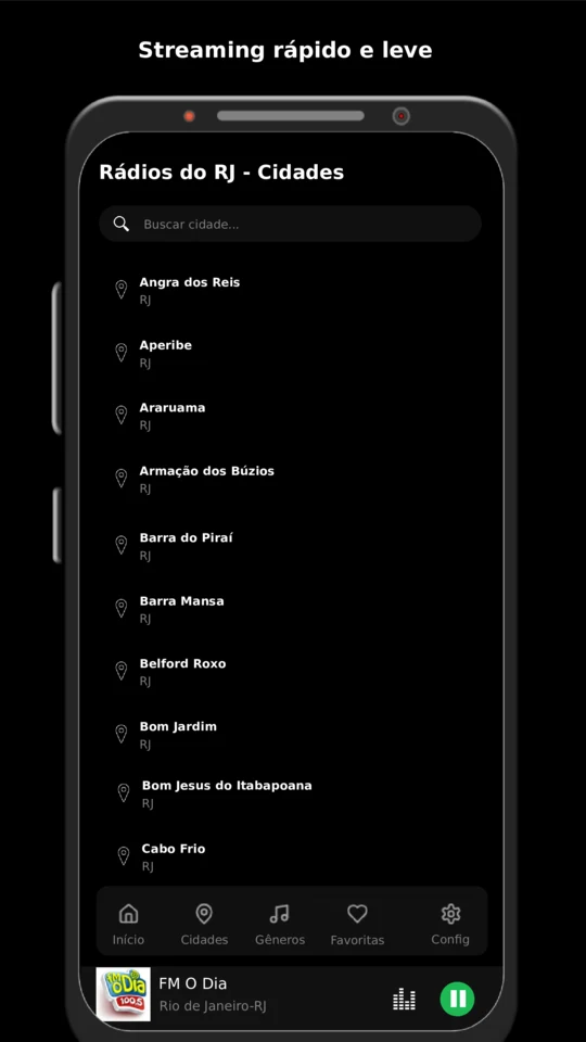 Rio Rádios RJ screenshot